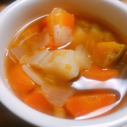 ななじまるさん、こんばんは⭐︎
今夜のスープに参考にさせて頂きました(^-^)
具沢山で身体に染みました♪
ありがとうございます。
